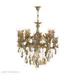 لوستر 12 شعله شاهان تک کد B.2032