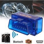 عیب یاب دیاگ بلوتوثی خودرو اینتر فیس مدل AMAZON OBD2-ELM327
