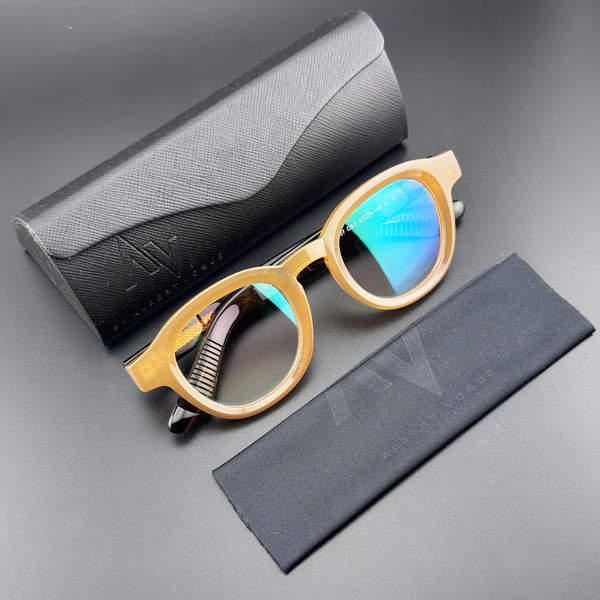 عینک محافظ چشم آلبرت وگ مدل S31107C3-1 Acetate Blue Control