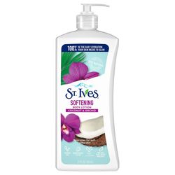 لوسیون بدن اس تی.ایوز مدل SOFTENING حجم 621 میلی لیتر