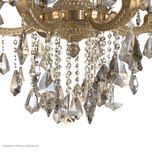 لوستر 8 شعله شاهان تک کد B/2013