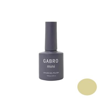 لاک ژل براق ناخن گبرو شماره 009 رنگ کرم کارامل روشن