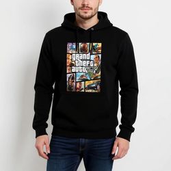 هودی مردانه مدل GTAV