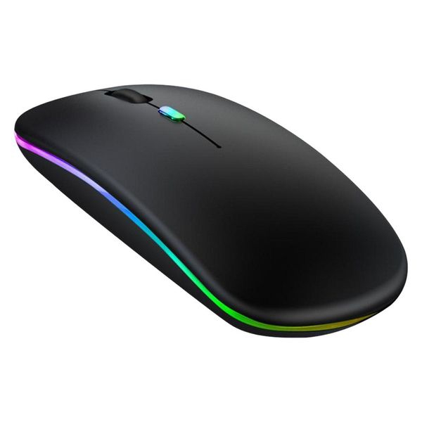 ماوس بی سیم الترا اسلیم (ultra slim) سایلنت RGB با قابلیت شارژ