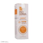 کرم ضدآفتاب رنگی پرودرما مدل SPF50 مناسب انواع پوست، حجم 40 میلیلیتر