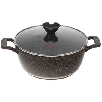 قابلمه گرانیت کاندید مدل پروانه سایز 24