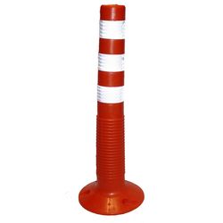 استوانه ترافیکی و هشدار دهنده درجه 1