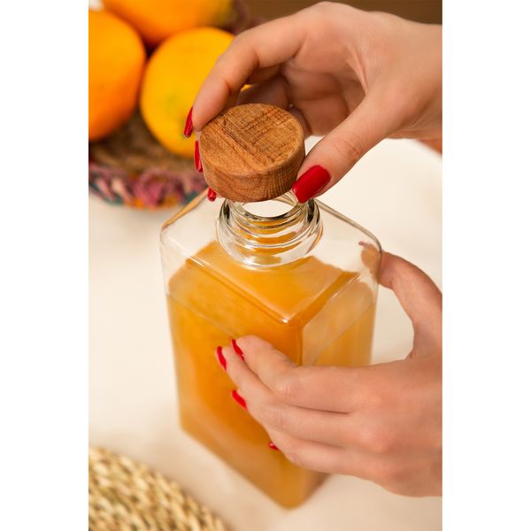 بطری میس گلس مدل نارون کد 201001