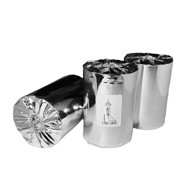 کاغذ پرینتر حرارتی پایتخت رول مدل WT80mm بسته 80 عددی