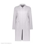 روپوش پزشکی زنانه خضرا مدل زیپدار کد 31200