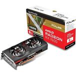 کارت گرافیک سافایر Pulse RX 7600 OC Gaming Triple DP Lite حافظه 8 گیگابایت استوک