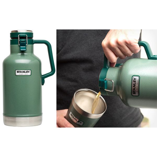 فلاسک استنلی مدل CLASSIC EASY-POUR GROWLER کد F 2021 گنجایش 2 لیتر