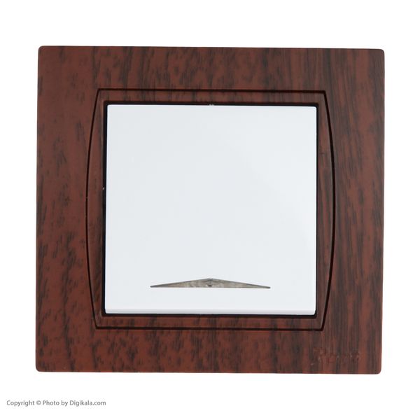 کلید تک پل پارت الکتریک کد 5015W4011