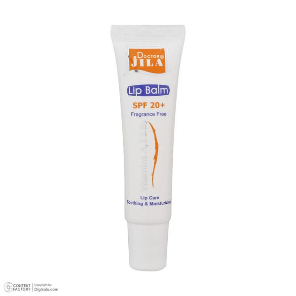 بالم لب دکتر ژیلا مدل w01 وزن 12 گرم