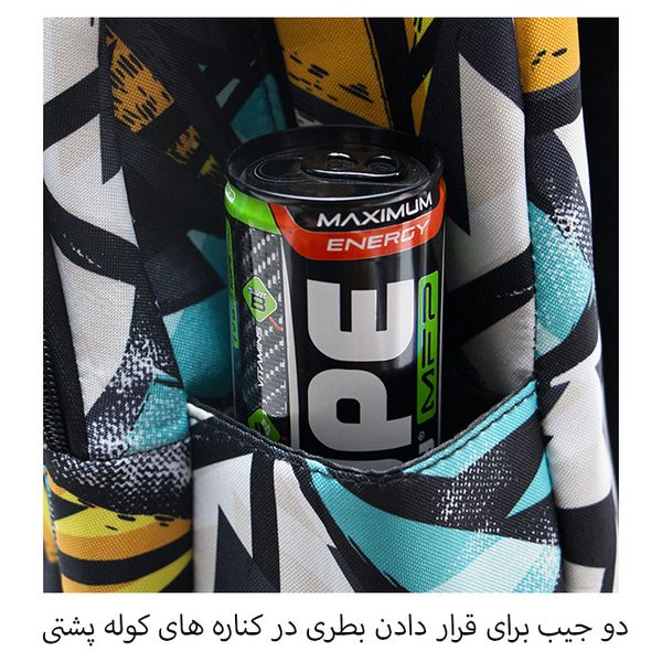 کوله پشتی به همراه جامدادی مدل A - 150003