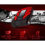 هارد اکسترنال ای دیتا مدل HD710 Pro ظرفیت یک ترابایت دارای رابط USB Type-A 3.1(گارانتی 36 ماهه آونگ)