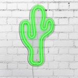 چراغ دیواری ماهوت طرح نئون کاکتوس کد 07