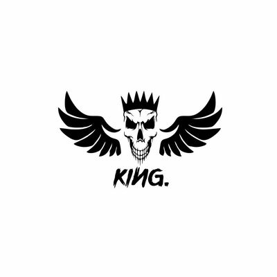 برچسب بدنه خودرو رادیانس طرح KingSkul کد B80
