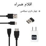 کنسول بازی قابل حمل مدل  M16 Game Stick Pro