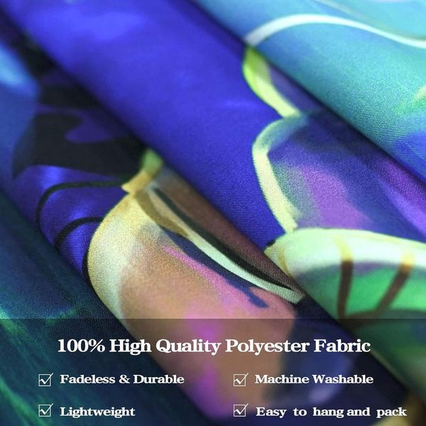 پوستر پارچه ای فیانی مدل بک دراپ بلک لایت کد F104