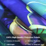 پوستر پارچه ای فیانی مدل بک دراپ بلک لایت کد F104