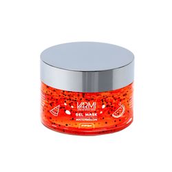 ماسک صورت آبرسان هندوانه وارمی مدل هندوانه حجم 75 میلی‌لیتر با هیالورونیک اسید، آنتی‌اکسیدان قوی، رفع تیرگی و کدری، کوچک‌کننده م