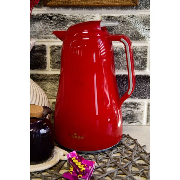 فلاسک یونیک مدل شیشه دار کد 1995 گنجایش 1 لیتر