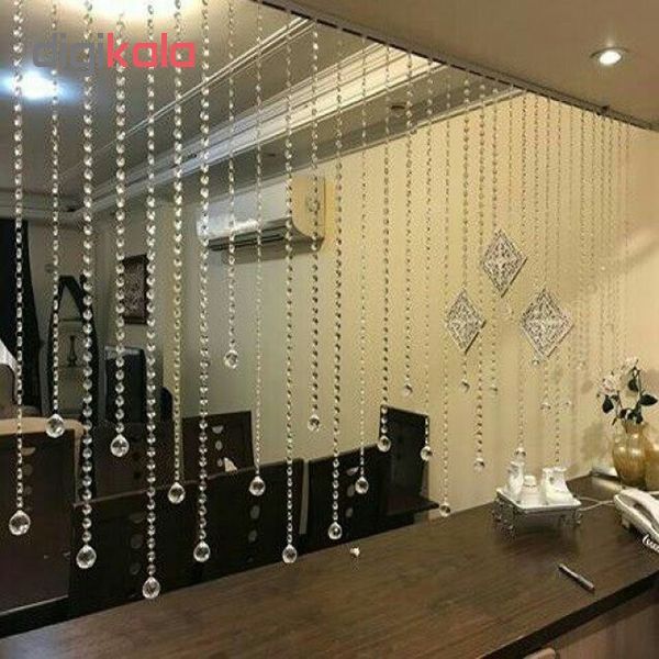 کریستال آویز لوستر کد mous04 طول 30 متری*268