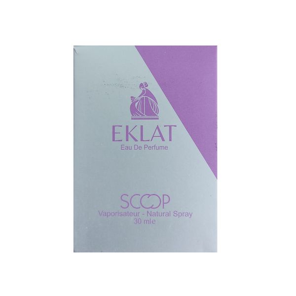 عطر جیبی زنانه اسکوپ مدل اکلت حجم 30 میلی لیتر