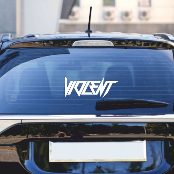 برچسب بدنه خودرو ماتریسیو طرح violent کد M60