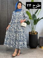 پیراهن فلور آذین کد 1501