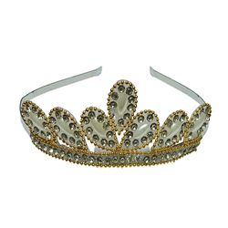 تاج مو زنانه مدل هفت مروارید