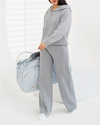 ست هودی و‌شلوار بافت کد t128