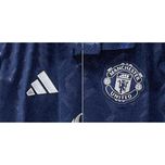 ست تی شرت و شلوارک ورزشی مردانه مدل منچستر یونایتد Away 2025