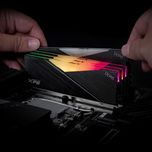 RAM ADATA XPG LANCER RGB BLACK DRAM MODULE 32GB DDR5 5200MHz CL38