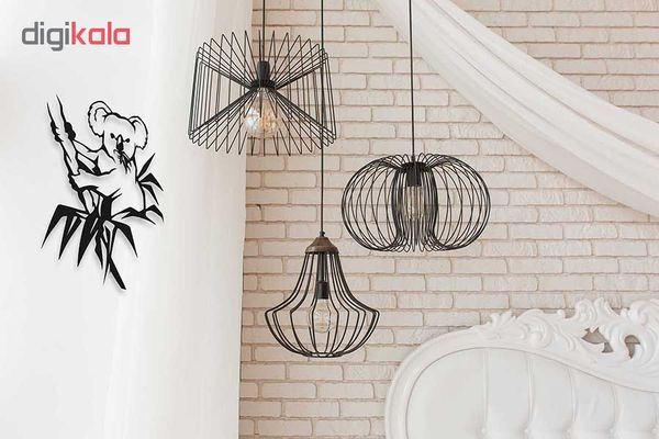 استیکر چوبی پرسناژ مدل S84