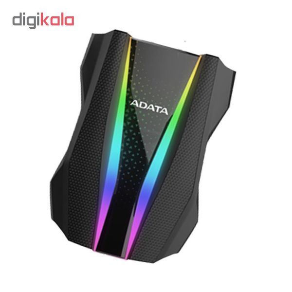 هارد اکسترنال ای دیتا مدل HD770G  ظرفیت یک ترابایت دارای رابط USB Type-A 3.2(گارانتی 36 ماهه آونگ 12 ماه بازیابی رایگان اطلاعات)