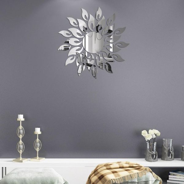 آینه پلکسی گلس مدل خورشید بسته 29 عددی