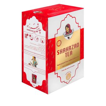 چای شهرزاد کلاسیک -400 گرم- 1عددی
