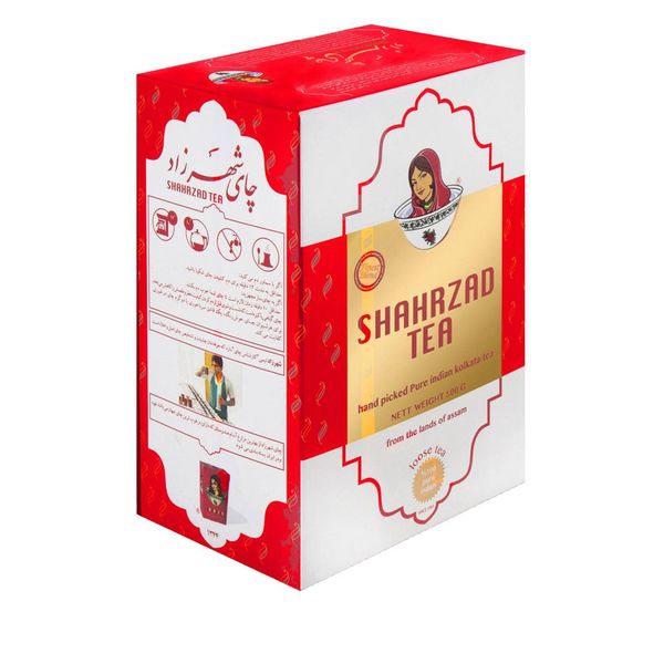 چای شهرزاد کلاسیک -400 گرم- 1عددی