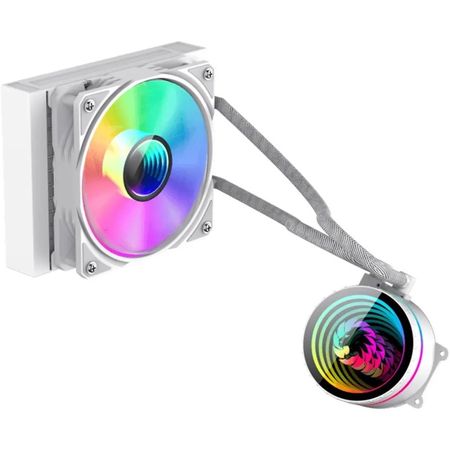 CPU Cooler GameMax IceBurg Inifinity 120 White