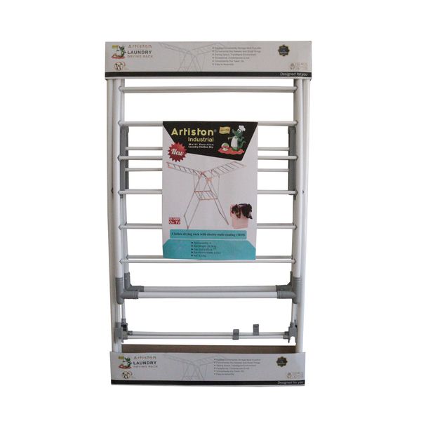 بند رخت آرتیستون صنعت مدل مفصلی کد YP-ELECTROSTSTIC-ABS-1010