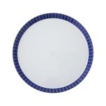 بشقاب غذاخوری زی مدل مدل فرم اس کد 27 ریچل درجه عالی بسته 3 عددی