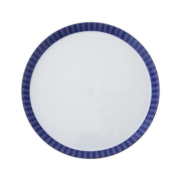 بشقاب غذاخوری زی مدل مدل فرم اس کد 27 ریچل درجه عالی بسته 3 عددی