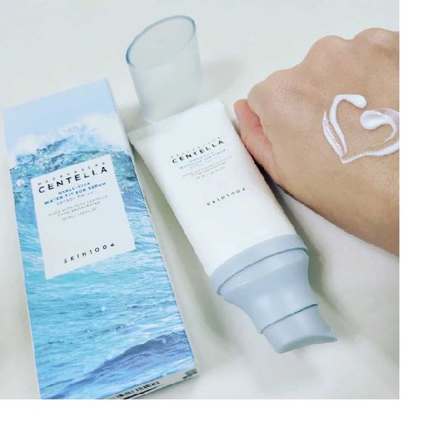 کرم ضد آفتاب بدون رنگ سنتلا، 50 SPF، مدل 1004، مناسب پوست حساس، نرمال و خشک و حجم 50 میلیلیتر، محافظت کننده در برابر اشعه UVA و