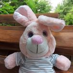 عروسک مدل خرگوش ارتفاع 37 سانتی متر