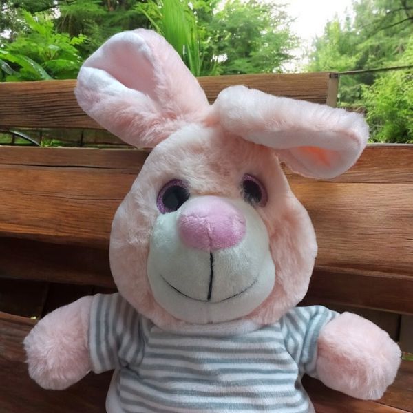 عروسک مدل خرگوش ارتفاع 37 سانتی متر