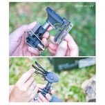 سرشعله سفری کووآ مدل V1 KGB-1607 کد F2022