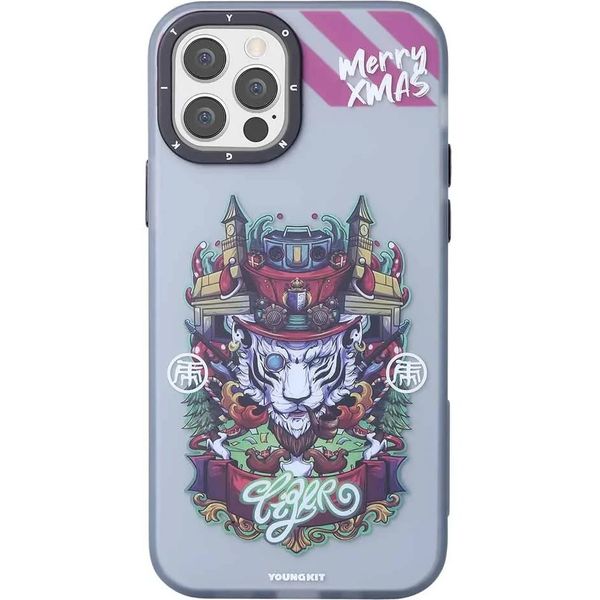 قاب iphone 13Promax برند یانگ کیت youngkit tiger series