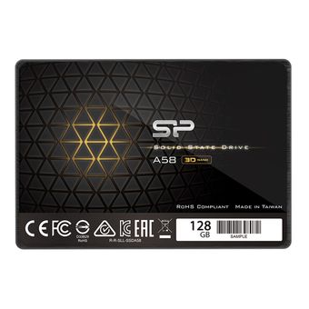 حافظه اس اس دی اینترنال سیلیکون پاور مدل Ace A58 ظرفیت 128 گیگابایت